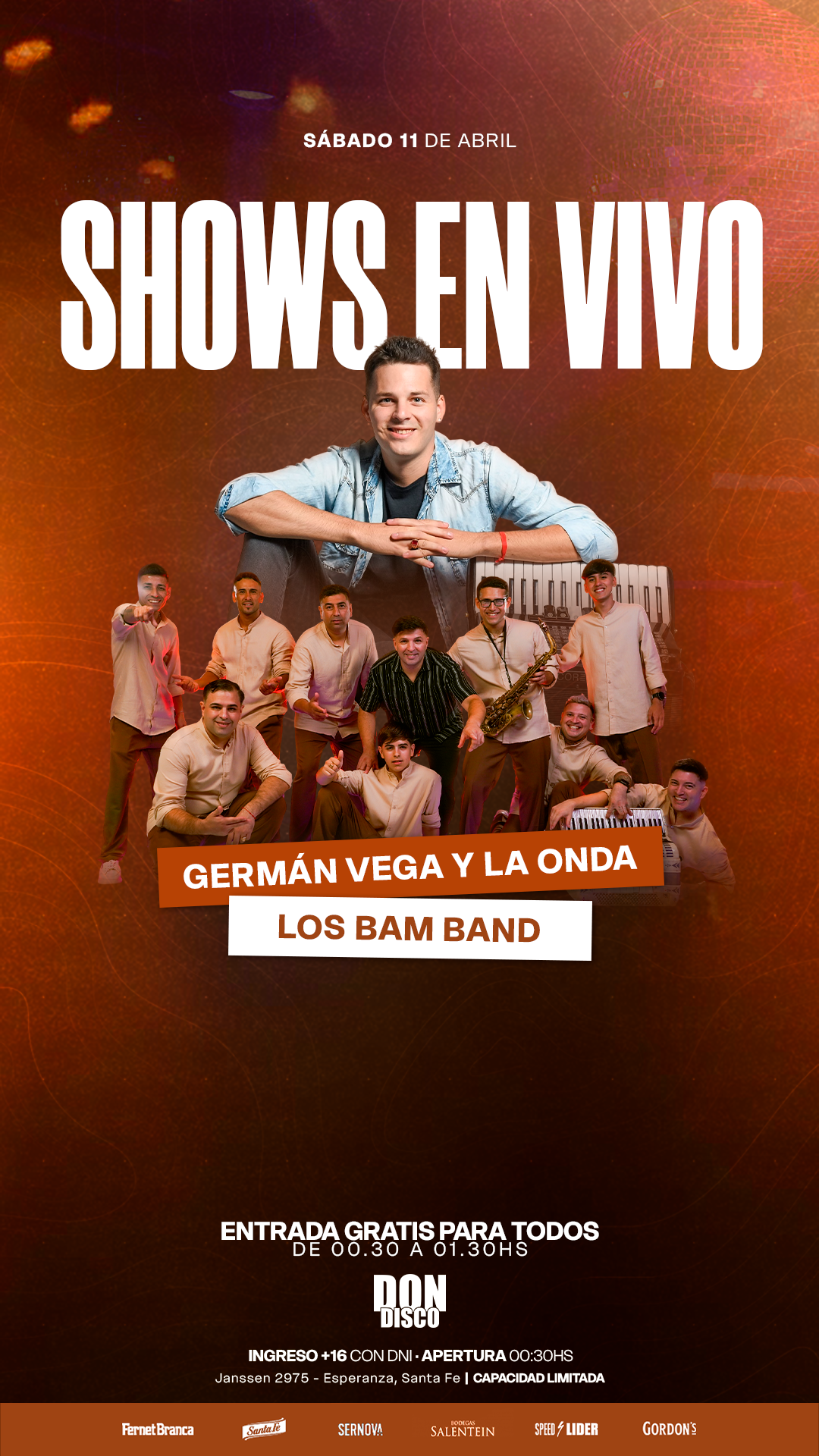 DON DISCO 11 ABRIL